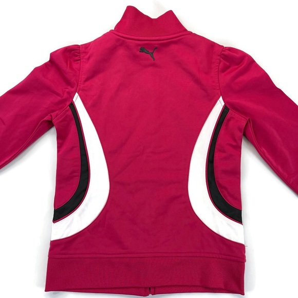 Puma Track Jacket and Pants Set Size M (Girls) - Picture 3 of 12